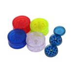 Champ High Mini Plastic Grinders 4 Parts - 42mm - Image 2