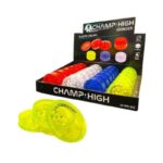 Champ High Mini Plastic Grinders 4 Parts - 60 mm