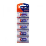 Pkcell Αλκαλικές Μπαταρίες A23 12V 5τμχ