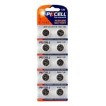 Pkcell Alkaline Battery AG10 - LR1130 10 τεμάχια